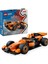 City Mclaren Yarış Arabalı F1 Sürücüsü 60442-6 Yaş ve Üzeri Çocuklar Için Mini Yarış Arabası Içeren Yaratıcı Oyuncak Yapım Seti, Doğum Günü Hediyesi (86 Parça) 1