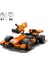 City Mclaren Yarış Arabalı F1 Sürücüsü 60442-6 Yaş ve Üzeri Çocuklar Için Mini Yarış Arabası Içeren Yaratıcı Oyuncak Yapım Seti, Doğum Günü Hediyesi (86 Parça) 3
