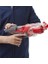 Elite Disruptor Blaster, 6-Dart Davul, 6 Elite Dart, Hızlı Ateş, Yarı Saydam Kırmızı 3