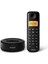 D1601B Dect Telefon Siyah 3
