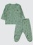 Erkek Bebek Pijama Takımı 1-6 Ay Soft Haki 1