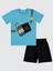 Erkek Çocuk Takım 2-5 Yaş Turkuaz 1