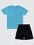 Erkek Çocuk Takım 2-5 Yaş Turkuaz 2