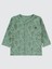 Erkek Bebek Pijama Takımı 1-6 Ay Soft Haki 2