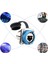 Dişi - Dişi IP68 Su Geçirmez Metal RJ45 Konnektör GO506089MT-24597 1