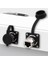 Dişi - Dişi IP68 Su Geçirmez Metal RJ45 Konnektör GO506089MT-24597 3