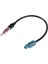 Volkswagen 30 cm Kablolu Oto Soket GO506089MT-21883 1