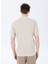 Bej Erkek Polo Yaka Regular Fit Jakarlı Kazak FC5SM-KZK 2047 5