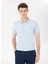 Mavi Erkek Basic %100 Pamuk Polo T-Shirt F5SM-TST 2779 1