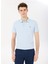 Mavi Erkek Basic %100 Pamuk Polo T-Shirt F5SM-TST 2779 3