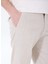 Bej Erkek Basic Çizgili Chino Pantolon F5SM-PNT 2303 4