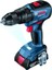 Gsb 18V-50 Akülü Darbeli Vidalama 18W 2AH - 06019H5100 1