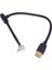 HDMI Şase Kablolu (Mini Hdler Için Kırılan Uç) 16 Pinli (4172) 1