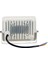 30 Watt - 220 Volt 6500K IP65 150* Işık Açısı Beyaz Slim Kasa LED Projektör (4172) 2