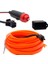Araç Içi Neon Oranj 5 Metre Ip Aydınlatma Çakmaklıklı (4172) 1