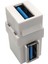 USB 3.0 90 Derece Dişi-Dişi Konnektör (4172) 3