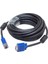 VGA Kablo 15 Pin 3+6 Erkek/erkek 15M Kutulu (4172) 3