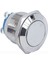IC-182 D98 Buton Metal Düz 19MM PBS28B-2 (4172) 1