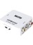 HDMI To Rca Çevirici Converter Mini Model Plastik Kasa 1920X1080 (4172) 1