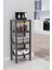 4 Katlı Banyo Rafı, Havluluk, Deterjanlık Makyaj Organizer 2