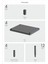 4 Katlı Banyo Rafı, Havluluk, Deterjanlık Makyaj Organizer 6