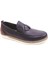 L625 Deri Erkek Loafer Ayakkabı - Lacivert 2