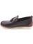 L625 Deri Erkek Loafer Ayakkabı - Lacivert 3