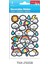 Kids Sticker Puffy Bulutlar Serisi 25 Parça (25008) 1