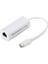 Ağ Kartı USB Type-C - RJ45 100M Sürücüsüz Dönüştürücü Kablo Adaptörü Ethernet A (Yurt Dışından) 1