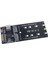 M2 SSD Adaptörü M.2 Sata Ngff To + Nvme SFF-8654 Dönüştürücü Genişletme Kartı (Yurt Dışından) 2