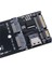 M2 SSD Adaptörü M.2 Sata Ngff To + Nvme SFF-8654 Dönüştürücü Genişletme Kartı (Yurt Dışından) 4