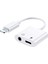2'si 1 Arada - 3,5 mm Bağlantı Için Kulaklık Adaptörü /12 PRO/11/11PRO/SE/8/7/6 (Yurt Dışından) 1