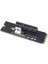 Ngff M.2 - Pcı-E 4x X1 Yükseltici Kart M2 Nvme Pcıe X4 Gpu Btc Madenciliği Için LED Voltaj Göstergeli (Yurt Dışından) 5