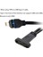 2 Adet Bilgisayar Anakartı Usb3.2 Tip-E 20PIN - USB 19P Şasi Ön Tip Ac Uzatma Adaptörü (Yurt Dışından) 5