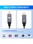 USB C - Mini Displayport Kablo Tipi 3 Dp Kablosu 4K Adaptörü (Yurt Dışından) 5