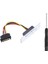 Ngff M.2 - Pcı-E 4x Yükseltici Kart M2 Anahtar M Pcıe X4 Adaptörü Eth Madenciliği Için LED Voltaj Göstergeli (Yurt Dışından) 1