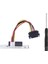 Ngff M.2 - Pcı-E 4x Yükseltici Kart M2 Anahtar M Pcıe X4 Adaptörü Eth Madenciliği Için LED Voltaj Göstergeli (Yurt Dışından) 3