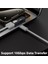 100W Şarj Portlu 2'si 1 Arada USB C - 3.2 Adaptörü, Ally Için 4/3 Otg Dönüştürücü, Siyah (Yurt Dışından) 2