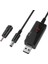 Usb'den 9V, 5V 12V Step Up, USB Kablosu Dc 5V Boost 9V Voltaj Dönüştürücü 1A Step-Up Voltaj Transformatörü Güç Hattı (Yurt Dışından) 1