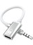 10 Adet 3.5mm Erkek - Tip C Dişi Ses Kablosu Kordonu, Analog Jack Kulaklık Adaptörü Mp3 Çalar, Dizüstü Bilgisayar (Yurt Dışından) 3