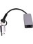 2.5 Gigabit Ethernet Adaptörü Tip-C USB 3.0 - RJ45 Lan 2500MBPS Yüksek Hızlı 2.5g Ağ Kartı Nas Dizüstü Bilgisayar Için (Yurt Dışından) 1