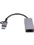 2.5 Gigabit Ethernet Adaptörü Tip-C USB 3.0 - RJ45 Lan 2500MBPS Yüksek Hızlı 2.5g Ağ Kartı Nas Dizüstü Bilgisayar Için (Yurt Dışından) 2
