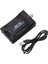 Bnc Video Ses Dönüştürücü Adaptörüne Uyumlu Pal/ntsc USB Güç Kablosu ile (Yurt Dışından) 2