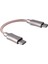 Taşınabilir Kod Çözücü Amp Kablosu Type-C'den Otg USB C'ye Hifi Kulaklık Adaptörü Için Kayıt (Yurt Dışından) 2