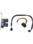 Çift Portlu Sata'dan 5V 12V'A Güç Üzerinden Esata USB Adaptörü Genişletme Dönüştürücü Kartı 2,5 Inç 3,5 Sabit Diski Bağlayın (Yurt Dışından) 3
