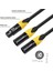 Xlr Ayırıcı Kablo, 3 Pin Dişi Çift Erkek Ses Kablosu Y Dengeli Mikrofon Kablosu Adaptörü (Yurt Dışından) 4