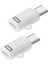 2 Adet Şarj Adaptörü, 15/15 Plus/15 Pro/15 Pro Max Için Arayüz Dişi - USB C Erkek Adaptörü (Yurt Dışından) 1