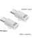 2 Adet Şarj Adaptörü, 15/15 Plus/15 Pro/15 Pro Max Için Arayüz Dişi - USB C Erkek Adaptörü (Yurt Dışından) 2