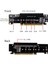 Pcıe4.0 Bölünmüş Genişletme Yükseltici Kartı Pcıe X16 To M.2 Nvme SSD Adaptörü X8+X4+X4 Quad Vroc .2 Nvme Bağlantı Noktası (Yurt Dışından) 4