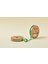 Biye Saten Katlı 026 Yeşil 2 cm 25 Metre %100 Polyester 1